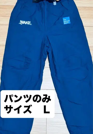 마못 웨이크 삿포로 알웨이스 팬츠 사이즈 L