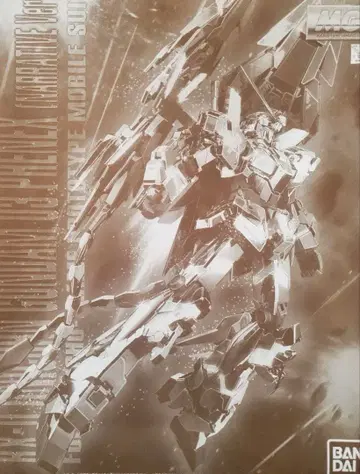 건담 프라모델 MG 1/100 페넥스 내러티브ver