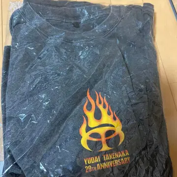 타케나카 유다이 29th 벌스데이 롱 T셔츠 사이즈(L)