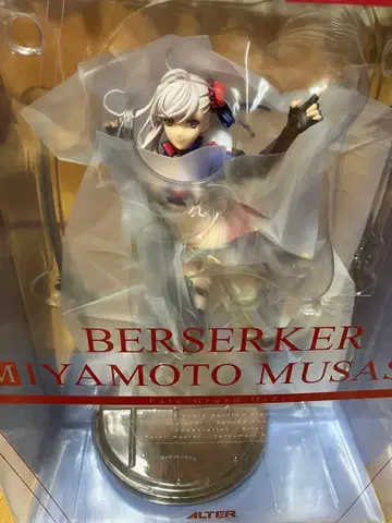 알터 1/7 스케일 Fate/Grand Order 미야모토 무사시