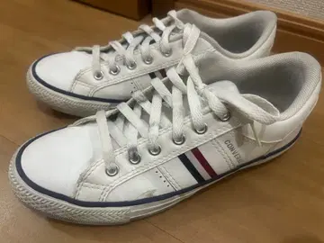 CONVERSE 화이트 스니커즈 23.5