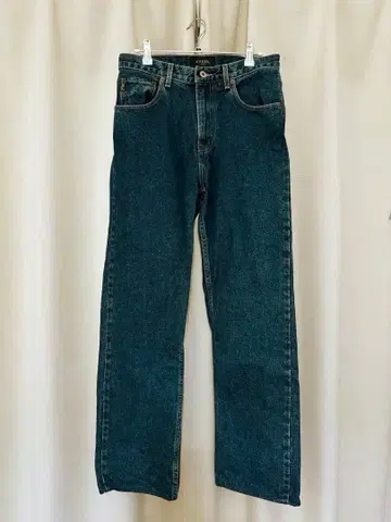 GUESS 스트레이트 데님 W29 L34 USA제