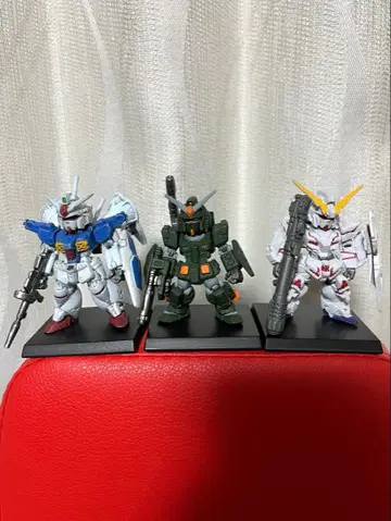 건담 컨버전스 묶음 판매 15체