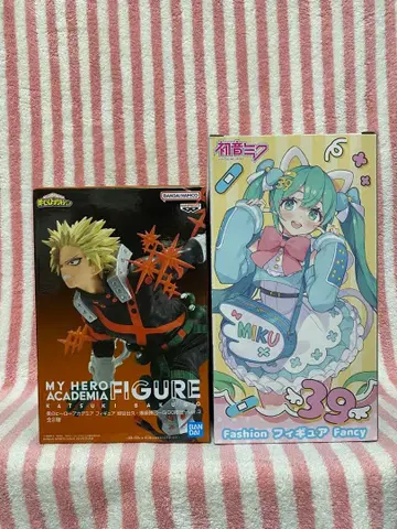 하츠네 미쿠 패션 피규어 Fancy GIGO 한정판 히로아카 바쿠고