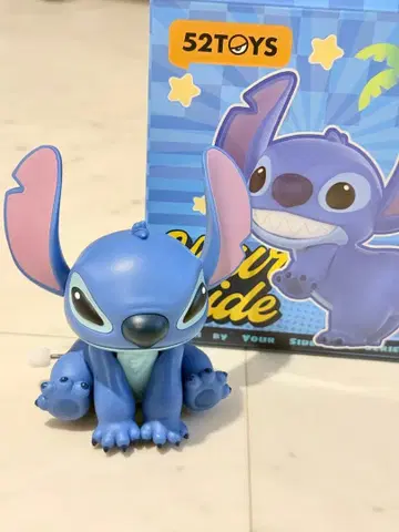 디즈니 릴로 & 스티치 스티치 By your side 피규어