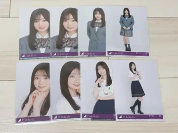 노기자카46 브로마이드 아타고 코쿄 봉입 2컴프