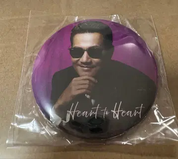 EXILE ATSUSHI 부활제 배지 heart to heart