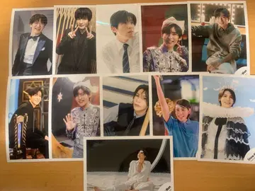 SnowMan 공식 사진 19장 세트