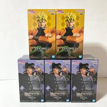 죠죠의 기묘한 모험 Mometria 피규어 DIO & 쿠죠 죠타로 5체