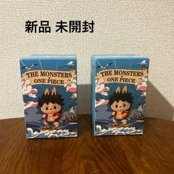 [정품] POP MART LABUBU x 원피스 피규어 2개 세트