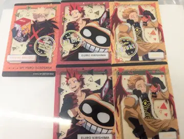 나의 히어로 아카데미아 히로아카 namco 캠페인 클리어 카드