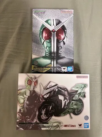 s.h.피규아트 가면라이더 더블 & 하드보일더 세트