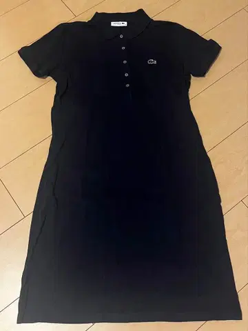 Lacoste 네이비 폴로 원피스 반팔