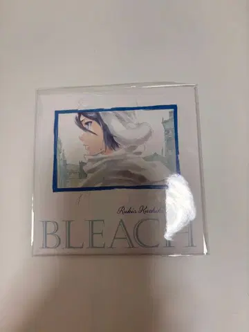 BLEACH 원화전 레코드 코스터 후목 루키아