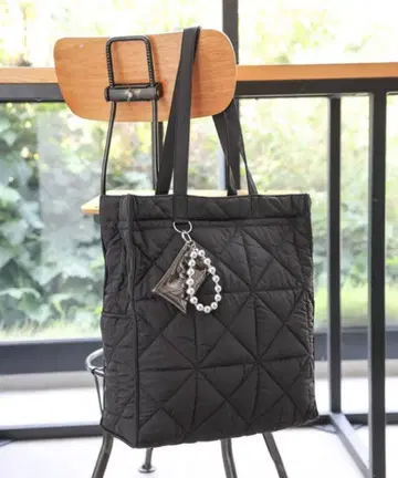 GLOBAL WORK 글로벌 워크 최애 일 퀼팅 토트백