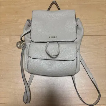 FURLA 베이지 백팩