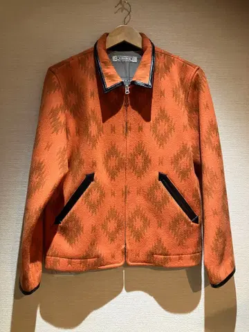 eototo 네이티브 무늬 울 자켓