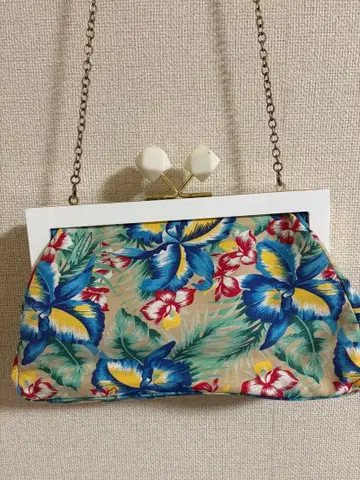 로즈버드 가방 백 숄더백 가마구치백 클러치백