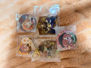 문호 스트레이독스 나카하라 츄야 캔 배지 키링