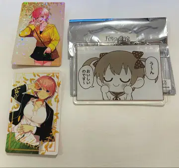 5등분의 신부 아토레 아키하바라 아크릴 키링 이치카