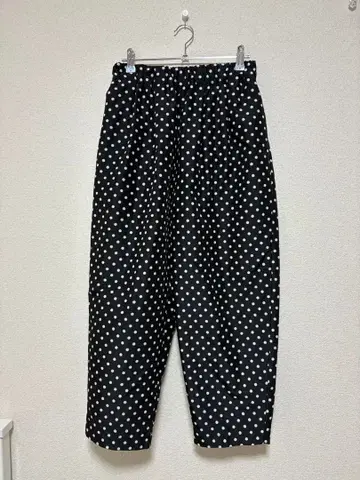 bulle de savon 도트 무늬 이지 팬츠