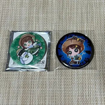 Identity V 제5인격 정원사 캔뱃지 훼미리마트 스이파라