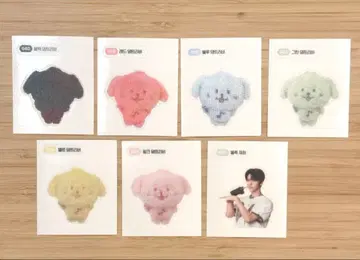 NW7 재희 NCT WISH Pop up 스티커 poppop