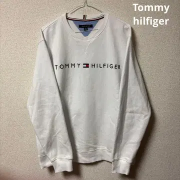TOMMY HILFIGER 화이트 맨투맨