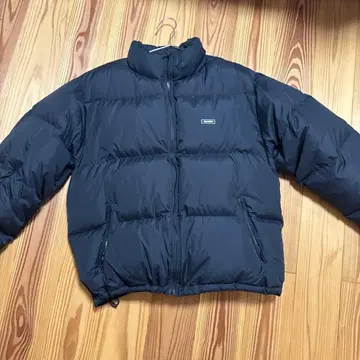 XLARGE 블랙 다운 자켓 XL