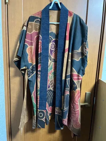 깃발 옻나무 염색 겉옷