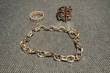 실버 반지 팔찌 3점 묶음 판매