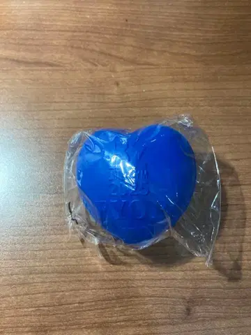 B'z 가챠 FYOP 릴랙세이션 하트 블루 파랑