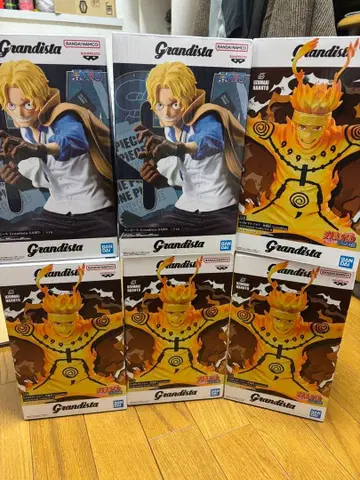 NARUTO 돌풍전 그란디스타 grandista 사보 피규어