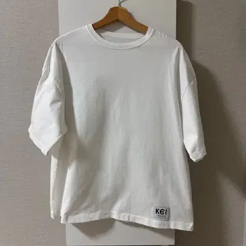 다나카 케이 팬미팅 T셔츠 화이트 M