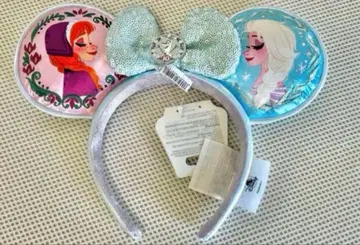 겨울왕국 머리띠 엘사 안나 올라프 홍콩 디즈니 상하이