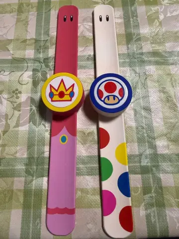 USJ 파워업 밴드 키노피오 피치 공주