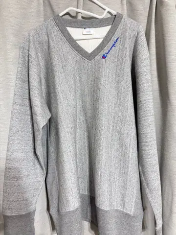 Champion Reverse Weave 그레이 트레이닝복 X-LARGE
