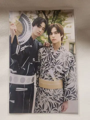 S cawaii! Pair 소중한 두 사람 혜택 토요타 유다이 오쿠노 소