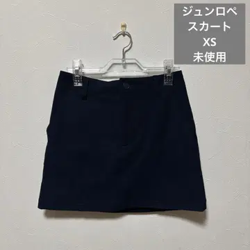 준앤로페 골프 스커트 S 네이비