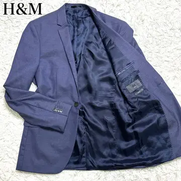 최근 모델 새상품급 H&M 네이비 1B 175 L 슬림핏