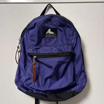 GREGORY 백팩 구 로고