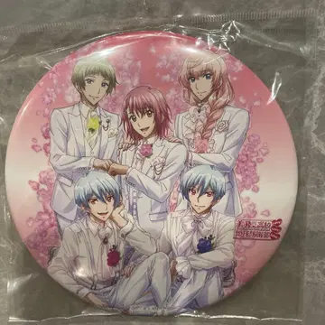 미남고등학교 지구방위부 LOVE!LOVE!LOVE! 빅 캔뱃지