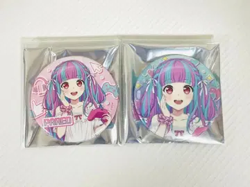 뱅드림 파레오 캔뱃지 Game Party! ver. 빌레뱅