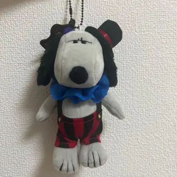 USJ 유니버셜 할로윈 스누피 봉제 인형 키체인