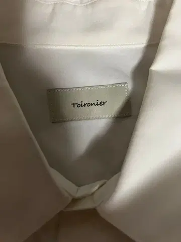 Toironier 셔츠