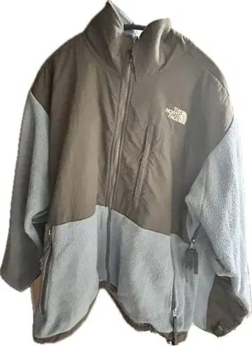 THE NORTH FACE 플리스 자켓 L 드로 코드 포함