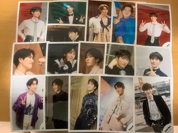 SnowMan 와타나베 쇼타 공식 사진 44장 세트