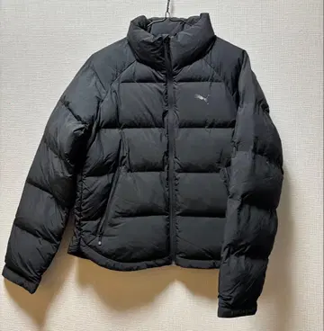 Puma 블랙 다운 자켓