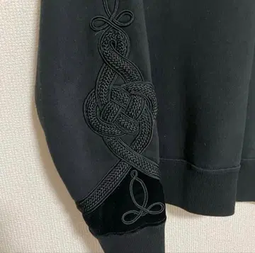 [ 새상품급 ] 스투치 트리밍 플리스 스웨트 셔츠 랄프 로렌 트레이닝복