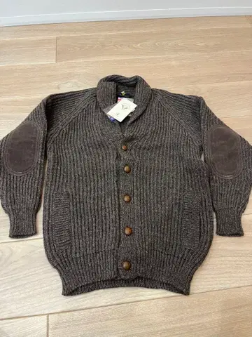 미사용 HIGHLAND 2000 리브 가디건 파크레인저